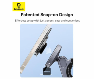 Mechanický držák na kolo Baseus PrimeTrip černý