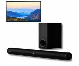 Akai SOUNDBAR ASB-8WSW 2.1 bezdrátový subwoofer 150 W