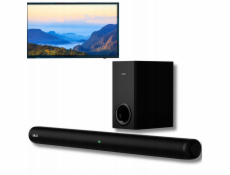 Akai SOUNDBAR ASB-8WSW 2.1 bezdrátový subwoofer 150 W