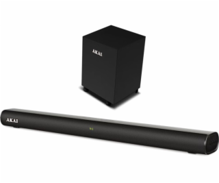 Akai SOUNDBAR ASB-20CSW 2.1 KABELOVÝ SUBWOOFER