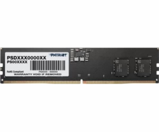Patriot PAMĚŤ DIMM 8GB DDR5-5600/PSD58G560081 PATRIOT