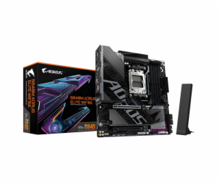 Gigabyte AORUS B840 ELITE WIFI6E, AMD B840, AM5, 4xDDR5, ...
