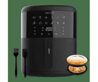 Cecotec Bezolejová fritéza Cecotec 6000 černá 1700 W 6 l ...