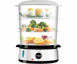 Cecotec Napařovač Vapovita 3000 Inox 800W 9l