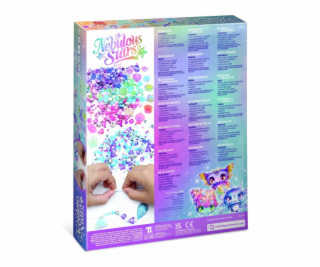 Súprava korálikov na výrobu šperkov NEBULOUS STARS 11108