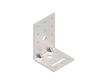 Montážny uholník, zosilnený 90 x 60 x 60 x 2,5 mm