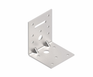 Montážny uholník 75x60x60x2,5 mm, zosilnený