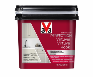 Smaltová farba V33 Perfection Kitchen, 0,75 l, bavlna