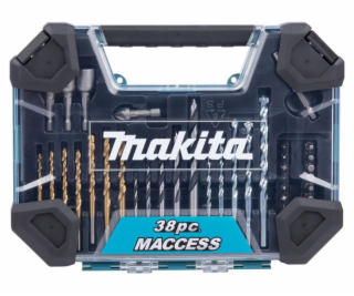 Súprava skrutkovačov a vrtákov Makita 38 ks