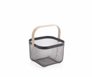 Košík Domoletti, oceľ, 25 cm x 24,5 cm
