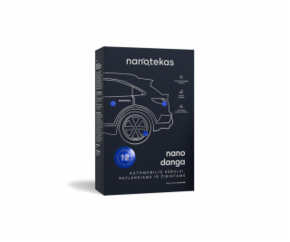 Nano náter karosérie automobilu Nanotekas