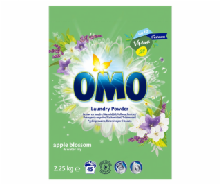 Prací prášok OMO Jablkový kvet 2,25 kg