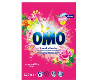 Prací prášok OMO Tropical Lily 2,25 kg