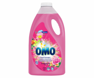 Tekutý prací prostriedok OMO Tropical Lily 5l