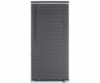 Žalúzie Luance VENITIAN, tmavosivé, 500 mm x 1300 mm
