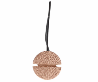 Držiak na záclony s magnetom Luance ART DECO, medený