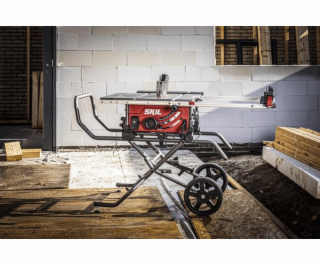 DREVENÝ STROJČEK SO STOJANOM 1343AA 2000W