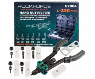 Rockforce Nýtovací kleště pro zesílené nýtovací matice (d...
