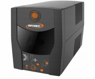 Infosec UPS 1000VA 500W 9Ah 4x IEC C13 núdzový zdroj napá...