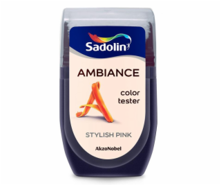 Tester barev Ambiance Stylish Pink 30 ml
