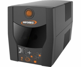 UPS Infosec Infosec UPS 700 VA 360W 7Ah 2x FR/Schuko