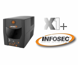 Infosec UPS UPS 1000VA 500W 9Ah 2x FR/Schuko