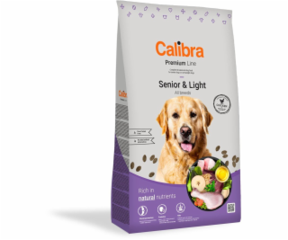 Calibra Dog Premium Line Senior&Light 3kg granule pro psy