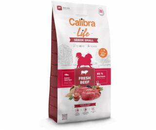 Calibra Dog Life Senior Small Fresh Beef 1,5kg granule pr...