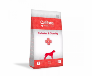 Calibra VD Dog Diabetes&Obesity 2kg granule pro psy