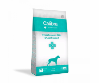 Calibra VD Dog Hypoallergenic Skin&Coat Support 2kg granu...