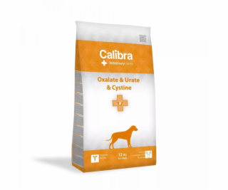 Calibra VD Dog Oxalate&Urate&Cystine 12kg granule pro psy