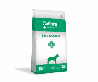 Calibra VD Dog Renal&Cardiac 12kg granule pro psy