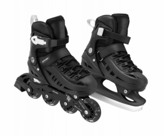 Spokey Dětské nastavitelné inline brusle 4ONE 4v1