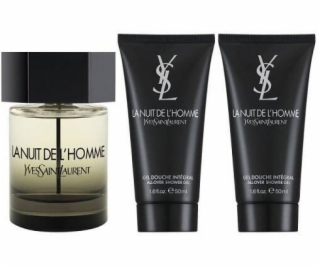 Yves Saint Laurent La Nuit De L Homme EDT 100ml + SPRCHOV...