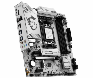 MSI B850M GAMING PLUS WIFI6E AMD B850 Zásuvka AM5 Micro ATX