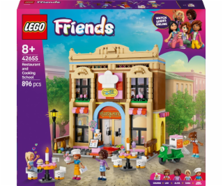 Stavebnice LEGO 42655 Friends pro restauraci a školu vaření