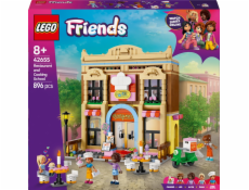 Stavebnice LEGO 42655 Friends pro restauraci a školu vaření