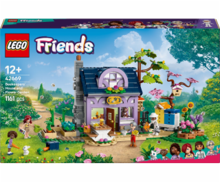 Stavebnice LEGO 42669 Friends Včelařův dům a květinová za...