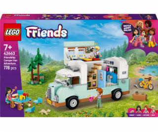 LEGO 42663 Friends Obytný vůz, stavebnice