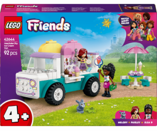 Stavebnice LEGO 42644 Friends zmrzlinové auto v Heartlake...