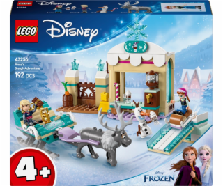 LEGO 43256 Disney Dobrodružství na saních princezny Anny,...
