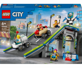 LEGO 60460 City No Limits: Závod v mýdlenkách s rampou, S...