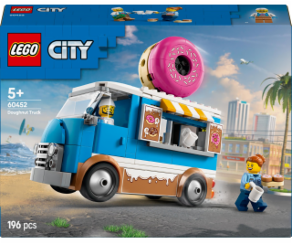 LEGO 60452 City Donut Truck, stavebnice