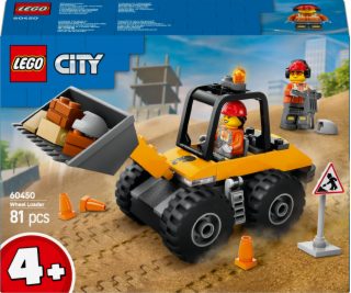 LEGO 60450 City kolový nakladač, stavebnice