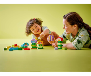 Stavebnice LEGO 10444 DUPLO Town Kreativní květinová zahrada