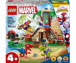 LEGO 11200 Marvel Spidey a jeho super přátelé zúčtování v...