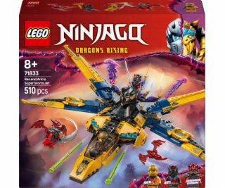 Stavebnice LEGO 71833 Ninjago Ra a Arin Super Striker
