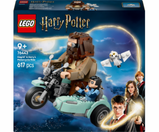 Stavebnice LEGO 76443 Harry Potter Hagrid a Harryho jízda...