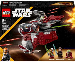 LEGO 75401 Star Wars Ahsoka s Jedi Interceptor, stavebnice