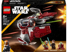 LEGO 75401 Star Wars Ahsoka s Jedi Interceptor, stavebnice